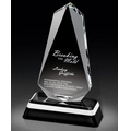 Medium Ablaze Crystal Award